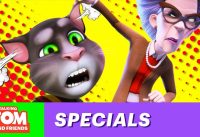 😮The Dark Side - 5 Worst Talking Tom & Friends Moments 17