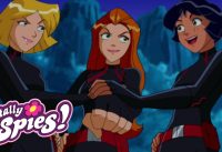 🔎🌸 School for Spies 🏫 Totally Spies | Cartoon Compilation 1