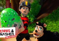 🔴⚫️ Protect the Planet! 🌎 Dennis & Gnasher: Unleashed! Compilation 2