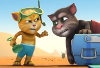 Beach Day in the Desert - Talking Tom & Friends | Season 5 Episode 9 20