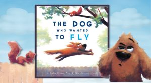 Can Dogs and Squirrels Be Friends? One Dog's Quest to Fly and Find Out! 3