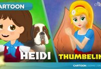 Heidi and Thumbelina: Adventures in Cartoon Animation for Kids 22