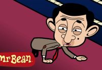 👔🐻 Bean Makes Friends 🐦 Mr Bean Compilation 15