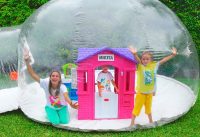 Vlad and Niki build inflatable house and more funny stories for kids 3