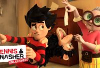 🔴⚫️ The Dog ate it, Miss | Dennis & Gnasher: Unleashed! | Family Fun Cartoons 5