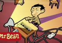 👔🐻 Bean Makes Music 🎹 Mr Bean Compilation 16