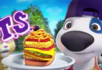 Talking Tom & Friends - Taco Spaghetti Burger | Season 2 Episode 12 5