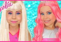 Alice Pretend Play how Barbie Doll | Funny video Compilation by kids smile tv 17