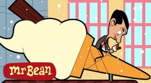 👔🐻 Bean the Ice Cream Man 🍦 Mr Bean Cartoon Collection 8