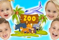 Vlad and Niki - Family trips to the Zoo and Amusement park for kids 15