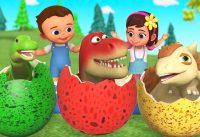 Learning Dinosaur Names Color Eggs Hatching Toys Kids Educational Videos 3D Fun Learning Educational 6