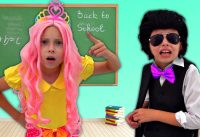 Alice and Johny story about school and responsibility 2