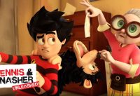 🔴⚫️ Time For School AGAIN 🏫 Dennis & Gnasher: Unleashed! Compilation 3