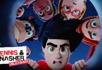 🔴⚫️ Mystery Creature 🌙 Dennis & Gnasher: Unleashed! Compilation 9