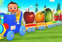 Learn Fruits Names with Little Babies Wooden Train Fruit Toys | DIY for kids Educational 2024 4