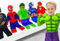 Chris became superheroes and helps his friends 5