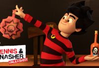 🔴⚫️ Dennis TV | Dennis & Gnasher: Unleashed! | Family Fun Cartoons 17