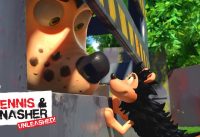 🔴⚫️ Jurassic Bark | Dennis & Gnasher: Unleashed! | Family Fun Cartoons 3