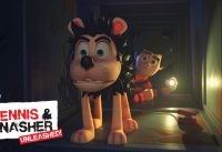 🔴⚫️ Escape from Azka-Bash | Dennis & Gnasher: Unleashed! | Family Fun Cartoons 1