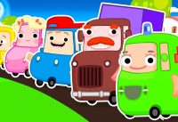 Full episodes of the Wheelzy Family cartoon for kids! Learn colors & funny cartoons for kids. 20