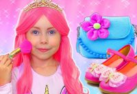 Alice Becames a Princess and going to a birthday 7