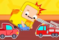 A NEW EPISODE of the Wheelzy Family cartoon for kids. The pink car is DIRTY! Cartoons for kids. 18