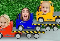 Vlad and Niki - Funny stories with kids toy cars 1