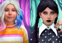 Wednesday Addams and Enid make DIY for school - Best #shorts 19