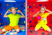 Escape challenges for kids with Vlad and Niki 1