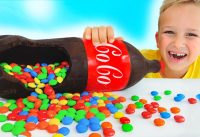 Vlad and Niki Chocolate & Soda Challenge and more funny stories for kids 1