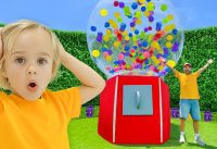 Chris and Giant Gumball Machine Adventures for kids 16