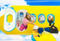 Airplane and kids hotel challenge with Vlad and Niki 17