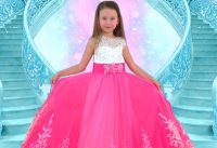 Alice and Dad makes a new Dress for Princess party | fun Dress Up 2