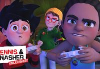 🔴⚫️ Screwtop in Love | Dennis & Gnasher: Unleashed! | Family Fun Cartoons 2