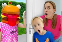 Who’s at the Door Kids story | Don’t open the door to a Stranger 5