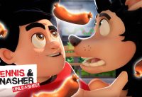 🔴⚫️ The Mysterious Sausage 🤩 Dennis & Gnasher: Unleashed! Cartoon Collection 6