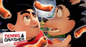 🔴⚫️ The Mysterious Sausage 🤩 Dennis & Gnasher: Unleashed! Cartoon Collection 6