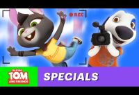 🔥 FIND OUT the Secrets of Talking Tom & Friends Season 5 (Behind the Scenes) 🔥 2