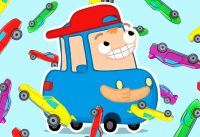 Full season of the Wheelzy Family cartoon for kids. All the best car cartoons for kids about cars. 2