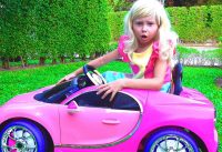 Alice Pretend Barbie and Ride-on Car for Princess 6