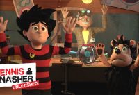 🔴⚫️ Treasures, Dinos & MORE! 🏆🦖 Dennis & Gnasher: Unleashed! Compilation 3