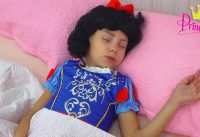 Princesses story about how Alice pretend is Sick 16