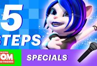 🌟 How to be a Superstar - Tips by Talking Angela (Talking Tom & Friends Bonus Video) 13