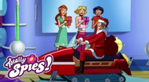 🔎🌸 Meeting Santa ❄️ Totally Spies | Cartoon Compilation 4