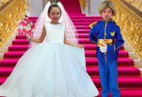 Alice dress up in new princess dress & dreams of a Prince 2