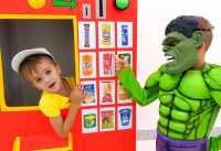 Vlad and Niki dress up costumes and play - kids toys stories 3