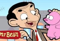 👔🐻 Bean the Sitter 🐶 Mr Bean | Cartoon Compilation 19