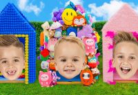 Chris and his friends decorate playhouses for kids 1