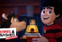 🔴⚫️ Griller Thriller | Dennis & Gnasher: Unleashed! | Family Fun Cartoons 2