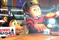 🔴⚫️ Red and Black to the future | Dennis & Gnasher: Unleashed! | Family Fun Cartoons 16